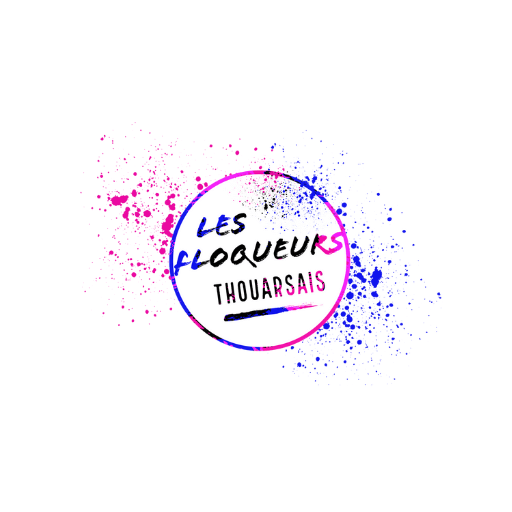 logo les floqueurs thouarsais